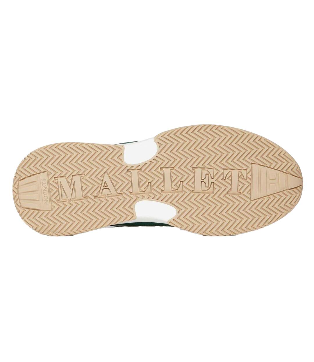 Baskets Radnor Homme Blanc Vert Mallet-4