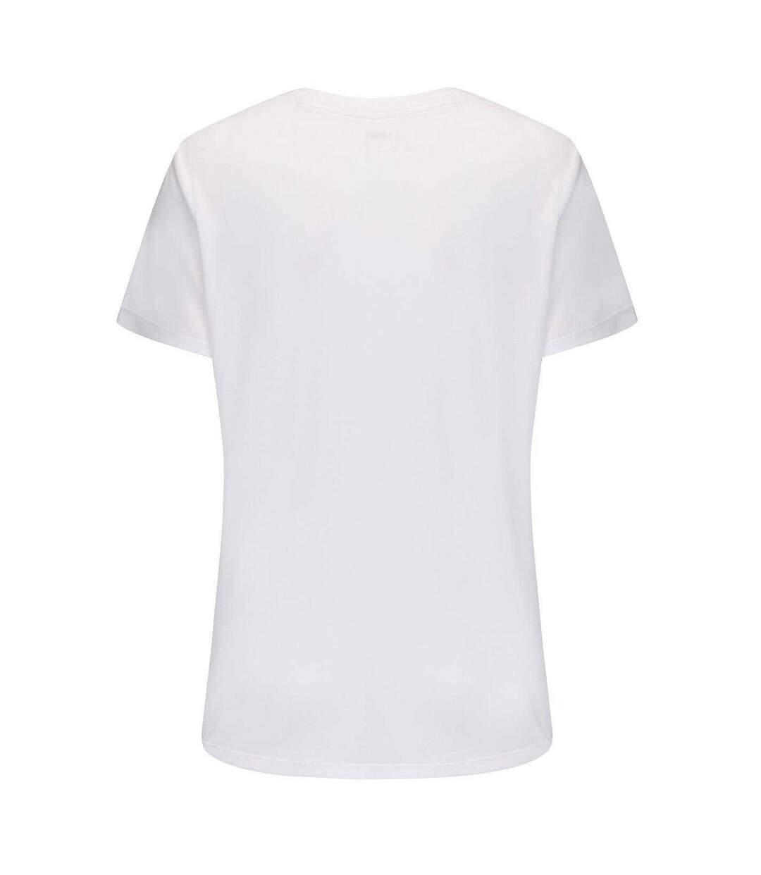 T-shirt Tech C Femme Rose Vif USA Pro-4