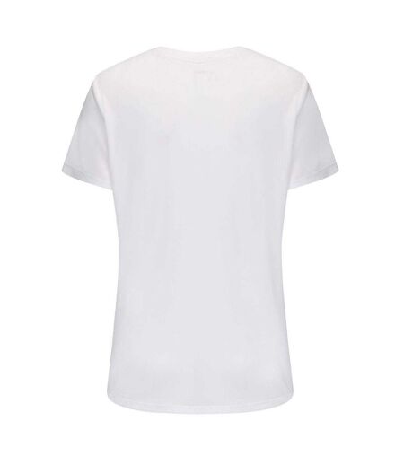 T-shirt Tech C Femme Rose Vif USA Pro