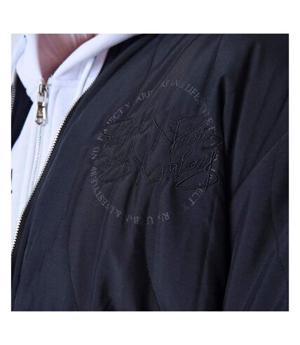 Veste Bomber Noir Homme Project X Paris Vague - M