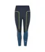 Legging Perky Femme Anthracite Red Run-1