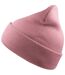 Atlantis Unisex Adult Wind Recycled Cuffed Beanie (Pink)