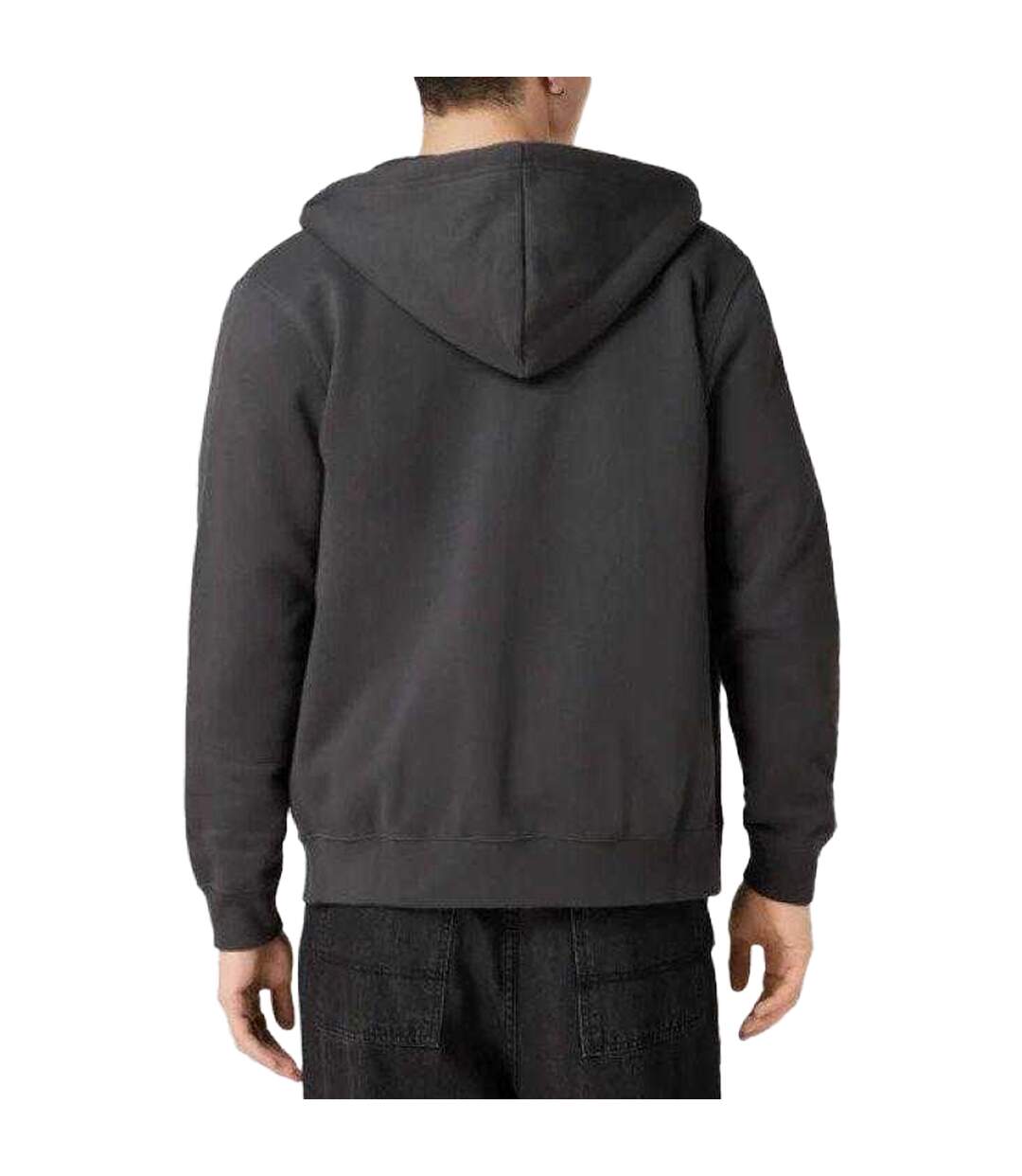 Veste À Capuche Motif/style Logo Homme Gris Champion-3