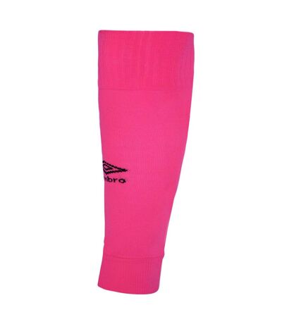 Mens leg sleeves beetroot purple/black Umbro
