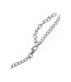 Diamond Cross Necklace One Size Silver Urban Classics-2