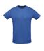 T-shirt Sprint Adulte Bleu Roi SOLS-1