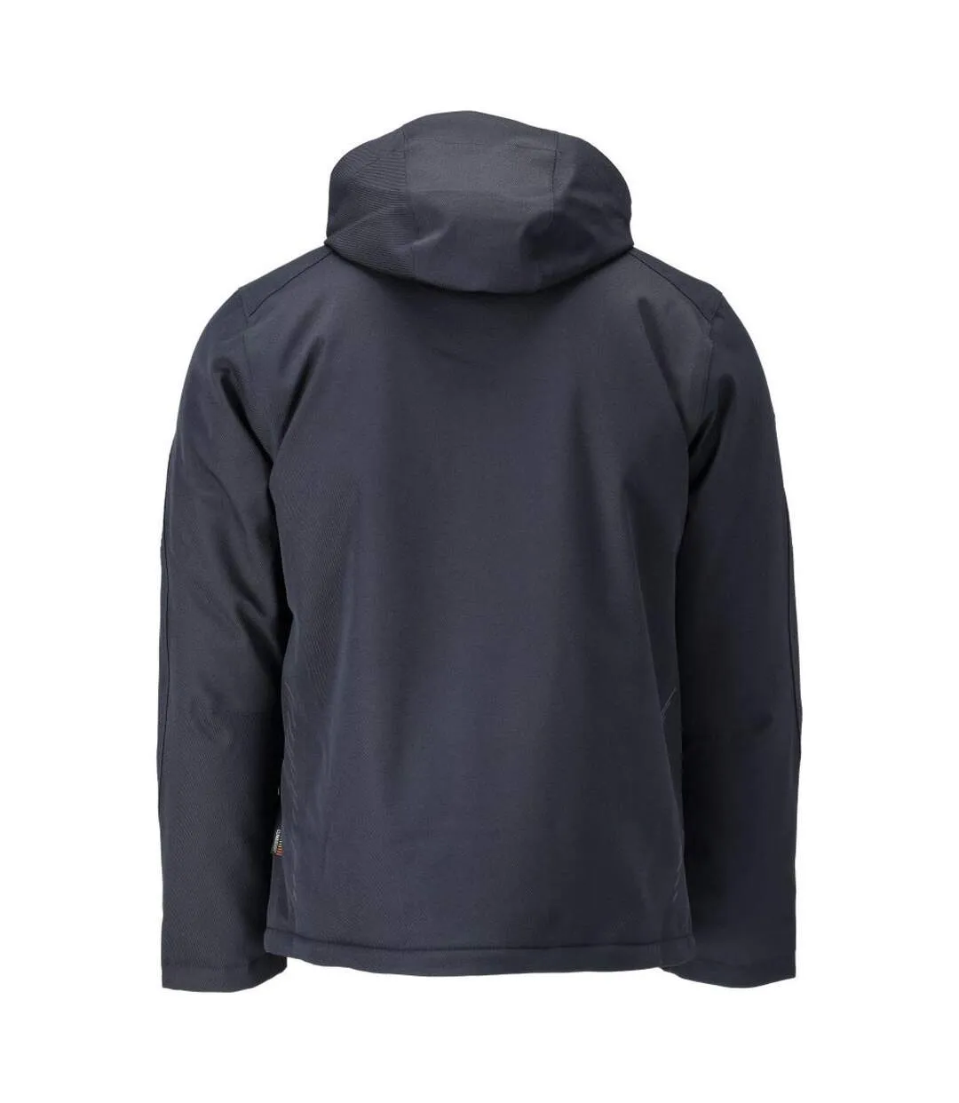 Mens Customised Winter Jacket Dark Navy Mascot-2