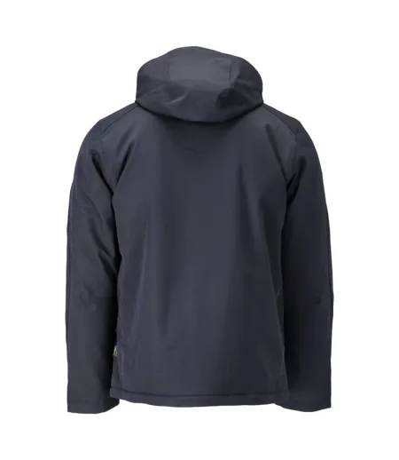 Mens Customised Winter Jacket Dark Navy Mascot