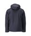 Mens Customised Winter Jacket Dark Navy Mascot-2