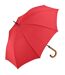 Parapluie Droit Ac 89 Cm X 105 Cm Rouge Fare-1
