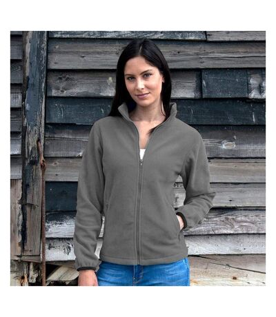 Veste En Polaire Femme Gris Result