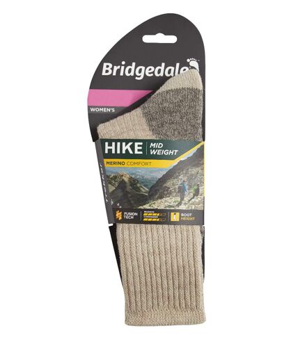 Bridgedale - Ladies Hiking Merino Cushioned Socks