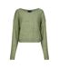 Pull kaki femme kaporal move-2