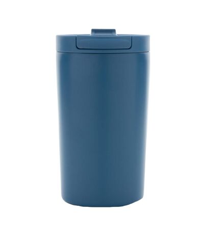 Recycled stainless steel vacuum insulated 300ml mug one size blue XD Collection