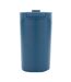 Recycled stainless steel vacuum insulated 300ml mug one size blue XD Collection-1