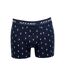 Boxer homme AZZARO Confort et Qualité -Assortiment modèles photos selon arrivages- Boxer AZZARO 06718 Marine