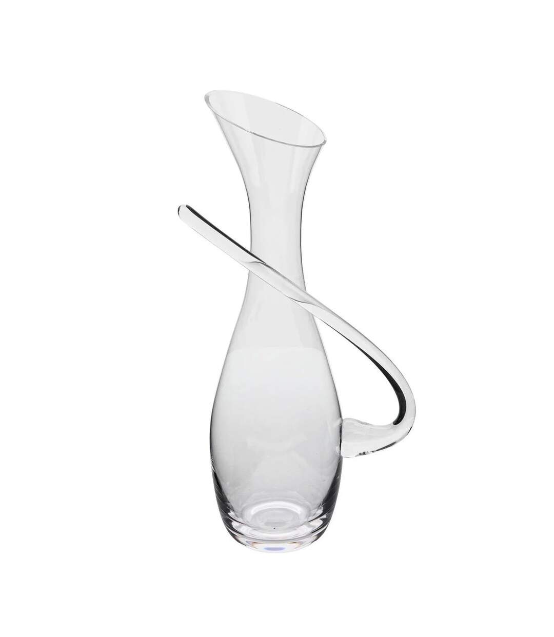 Carafe à Vin en Verre Margot 1,1L Transparent-1