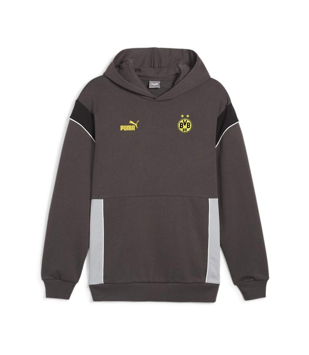 Dortmund Sweat Gris Homme Puma 2024 - L-1