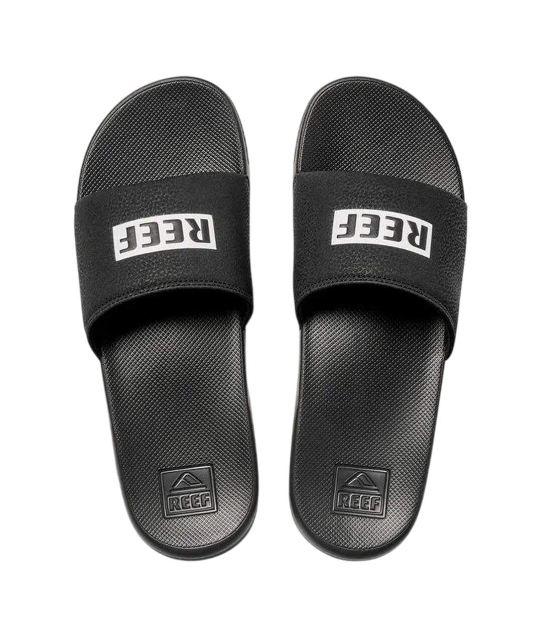 Claquettes One Homme Noir Reef-3