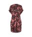 Womens/ladies All-over Print Tunic Dress Sunkissed Palm Leaf Biba-2