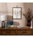 Déco Murale Bombée Tiges Jonas 47cm Marron-5