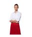 Tablier basic bistro taille unique rouge Karlowsky-2