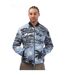 Blouson Aviateur Clovis Homme Bleu Boss-1