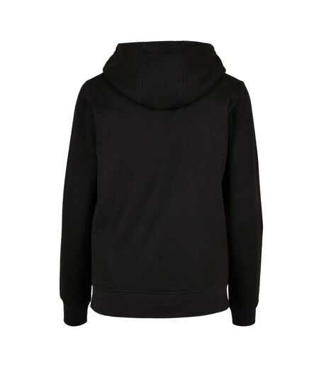Veste À Capuche Zippée Pour Femmes Et Hommes Noir Build Your Brand