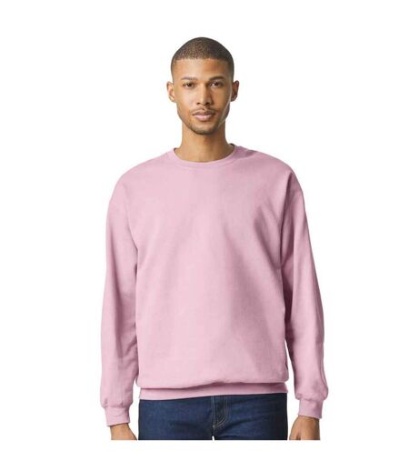 Sweat Softstyle Adulte Rose Clair Gildan