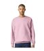 Sweat Softstyle Adulte Rose Clair Gildan-1