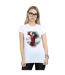 Disney Womens/Ladies Mulan Movie Sword Poster Cotton T-Shirt (Blanc) - UTBI30784-2
