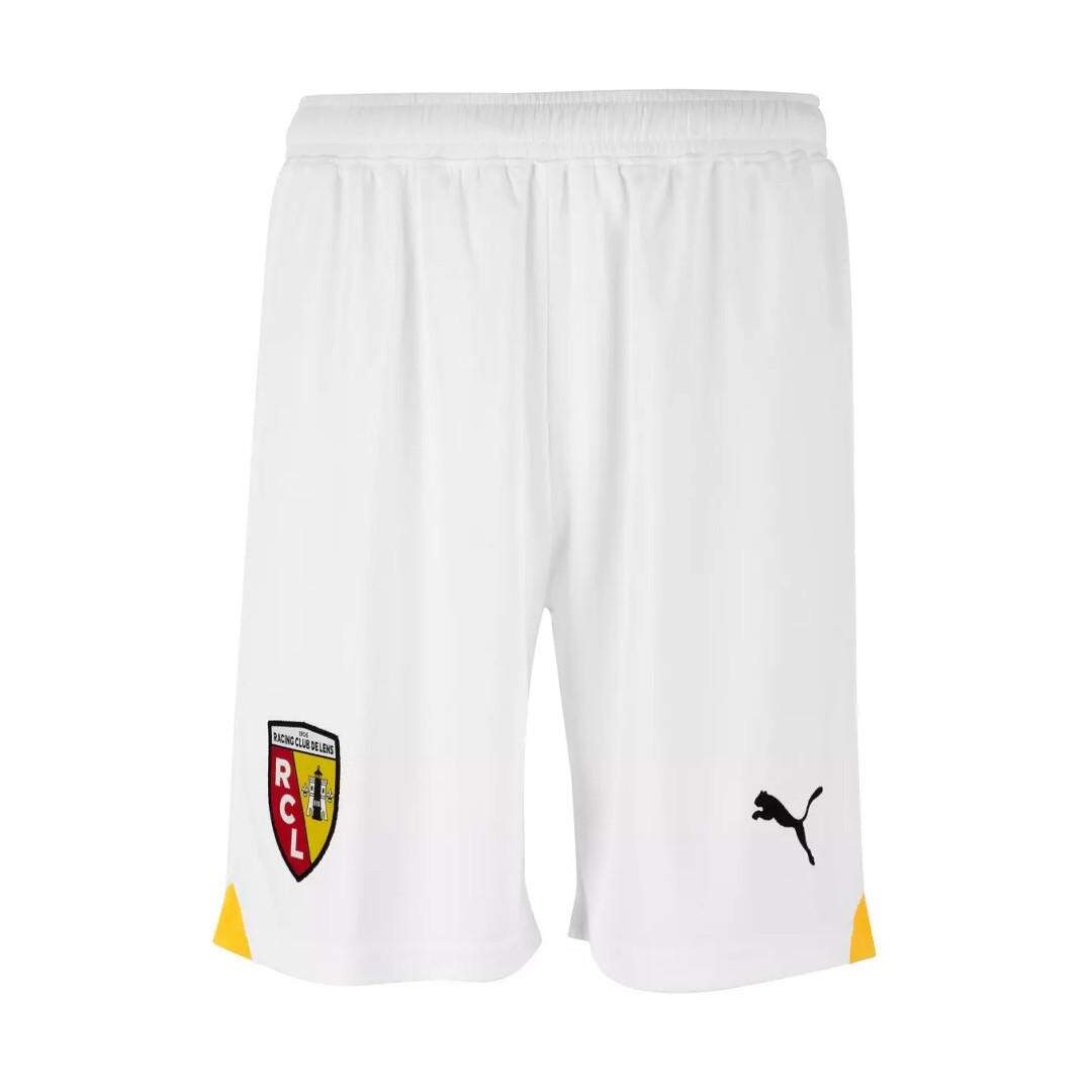 RC Lens Short Blanc Homme Puma 2023/2024 - L-1