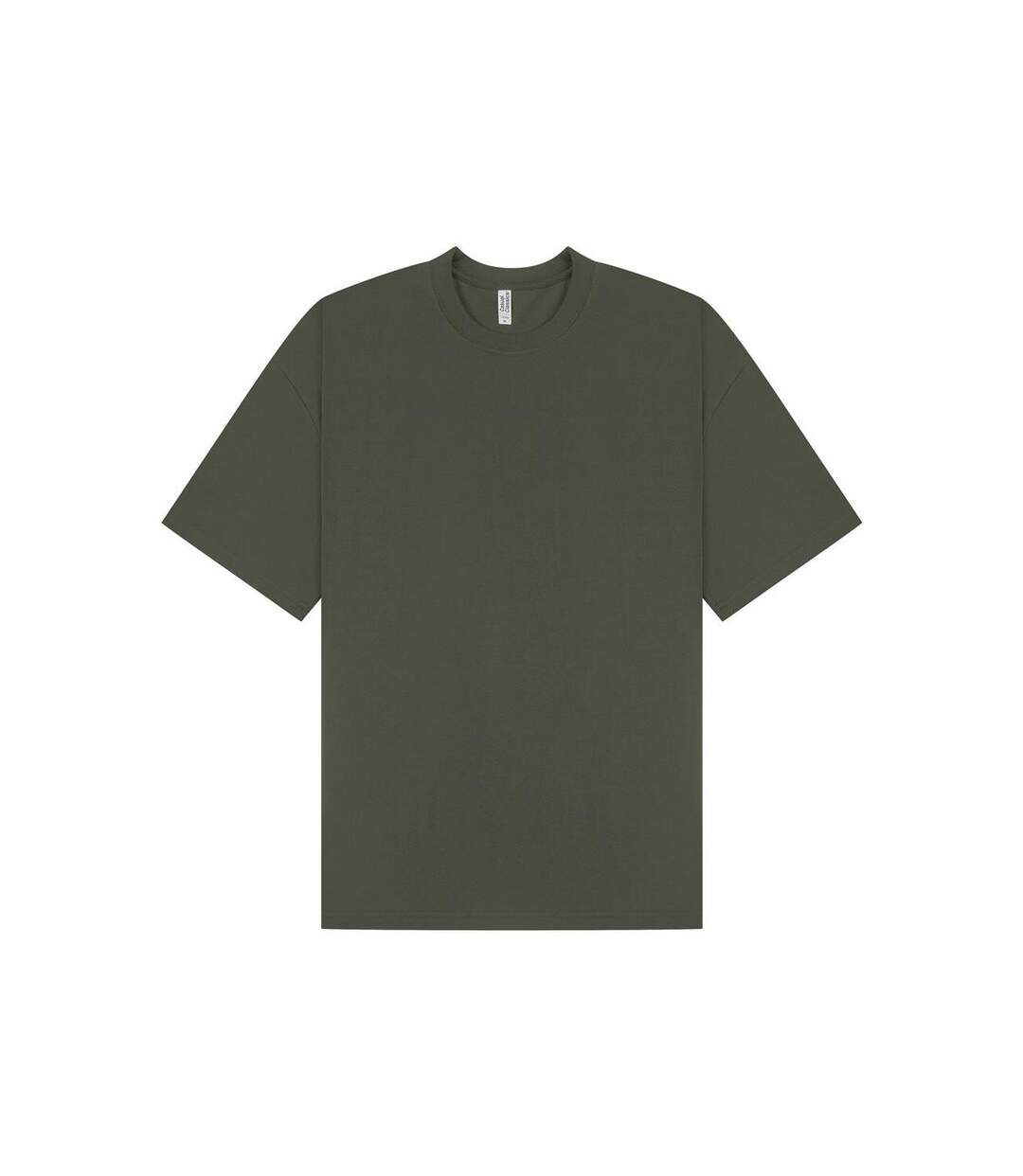 T-shirt Supreme Adulte Kaki Olive Casual Classics-2