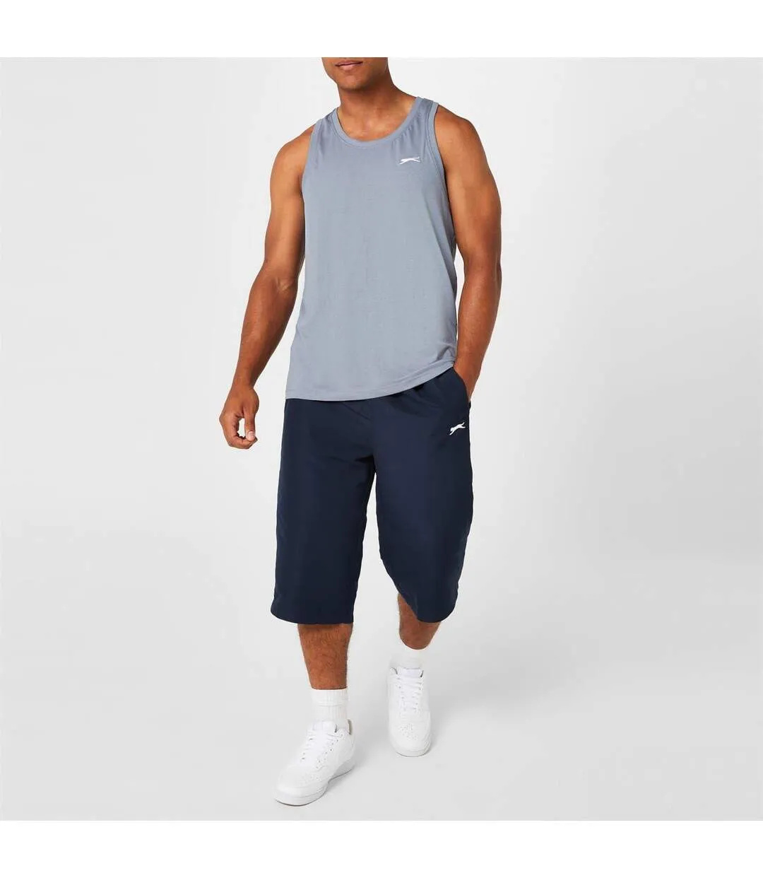 Pantalon De Survêtement Homme Bleu Marine Slazenger-1