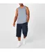 Pantalon De Survêtement Homme Bleu Marine Slazenger-1