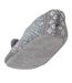 Isotoner Chaussettes d'intérieur femme maille jacquard, picots antidérapants-5