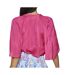 T-Shirt rose femme vila tinna-2