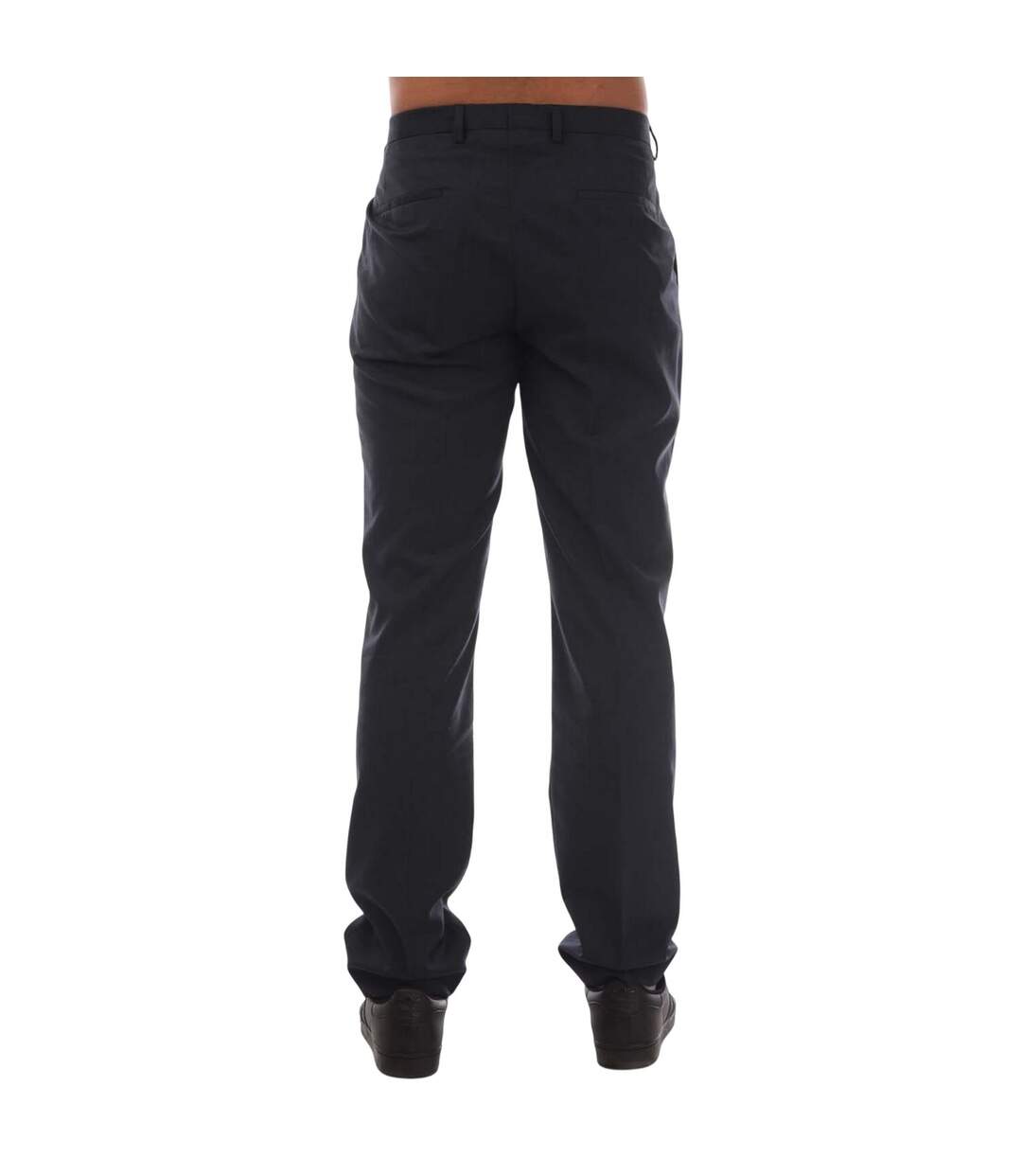 Pantalon Simmons202 Homme Bleu Foncé Hugo-2