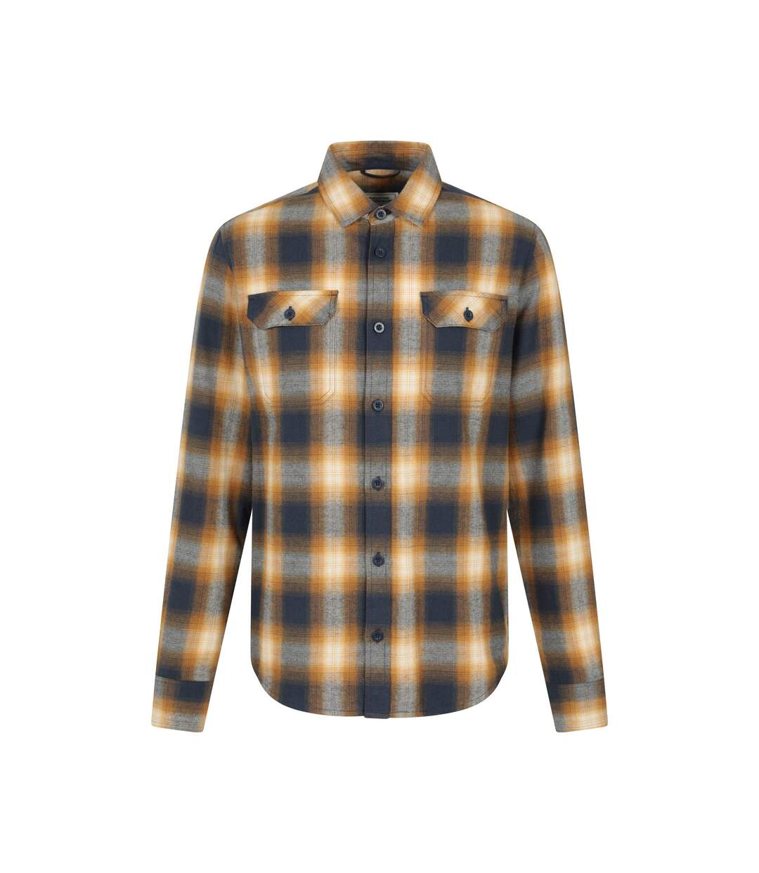 Chemise Trace Homme Jaune Pâle Mountain Warehouse-1