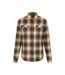 Chemise Trace Homme Jaune Pâle Mountain Warehouse-1