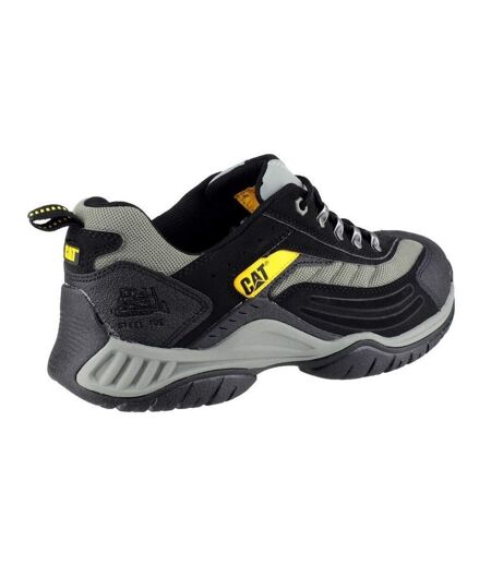 Caterpillar Moor Safety Trainer / Unisex Safety Shoes (Black) - UTFS909