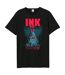 T-shirt Style Ice Nine Kills Jaws Adulte Noir Amplified-1