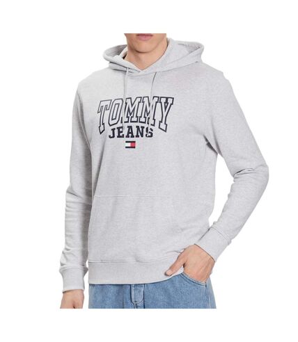 Sweat à Capuche Gris Homme Tommy Hilfiger Entry Graphi - L