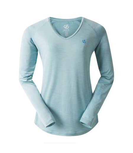 Womens/ladies Discern Long Sleeve T-shirt Aquifer Dare 2B