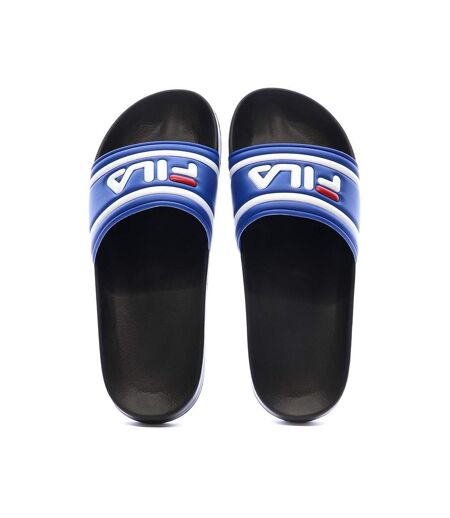 Claquettes noires/marines homme fila morro - 40