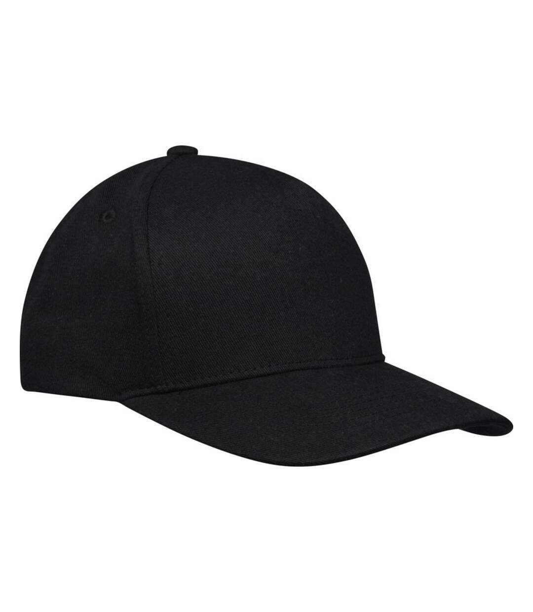 Unisex Adult Onyx Aware Recycled 5 Panel Baseball Cap Solid Black Elevate NXT-3