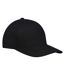 Unisex Adult Onyx Aware Recycled 5 Panel Baseball Cap Solid Black Elevate NXT-3