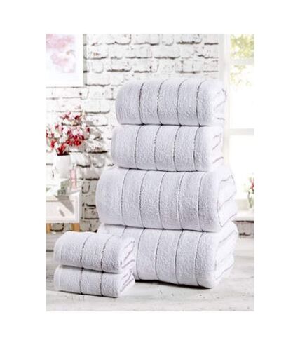 Bedding & Beyond Retreat Towel Set (Pack of 6) (White) (One Size)