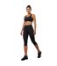 Legging ¾ Femme Noir Diadora-4