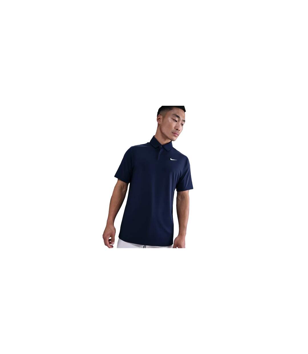 Polo Good Homme Bleu Marine Blanc Nike-1